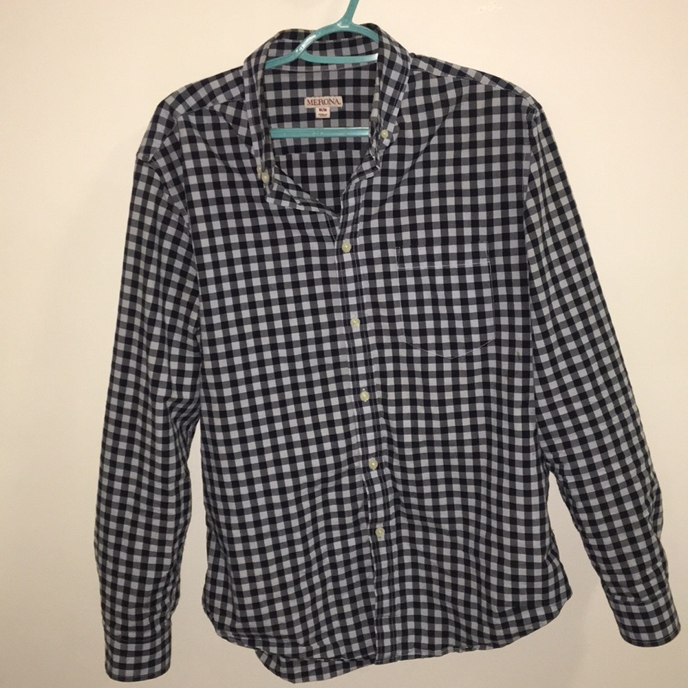MERONA BUTTON UP